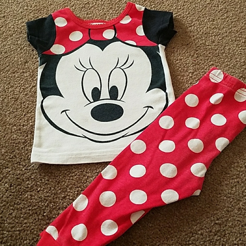 Minnie mouse pajamas